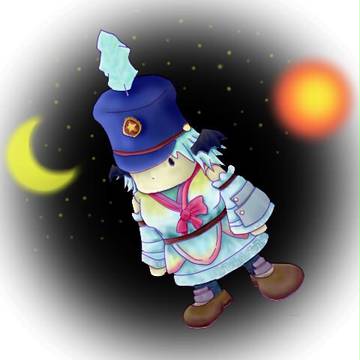 太陽と月と星の戦士