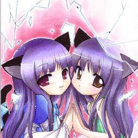古手梨花&フレデリカ
