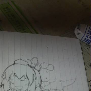 射命丸ぅ（模写