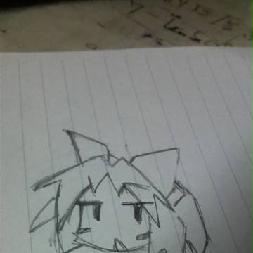 チルノ（模写
