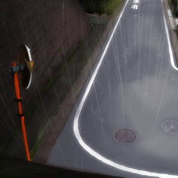雨が多くて