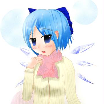冬服チルノ