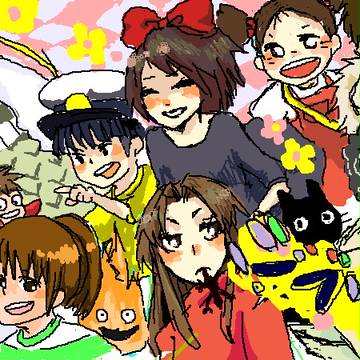 絵チャ