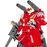 Gun Cannon Vector