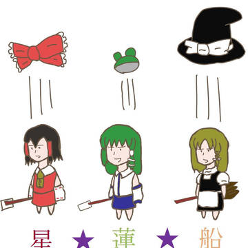 この子の自機化のお祝いに