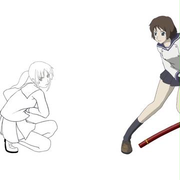 ならべてみた