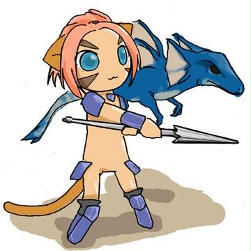 ミスラ竜騎士