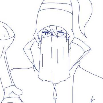 ヨノワール擬人化
