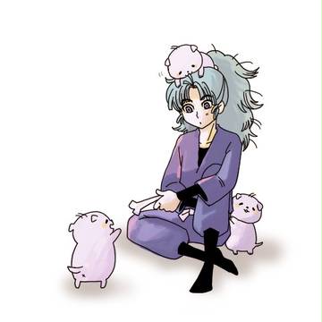 たけやといぬ