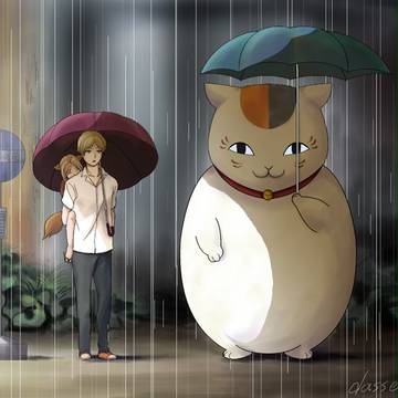 となりのニャンコ先生