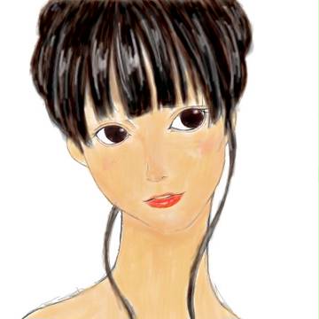 塗り絵　３