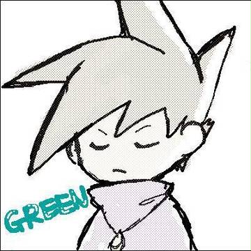 グリーン
