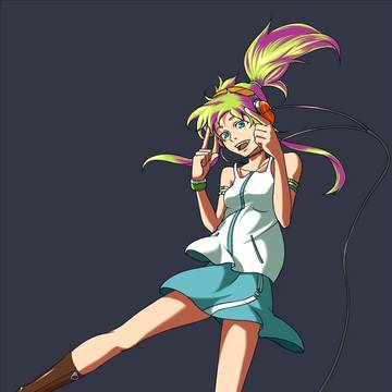 へっどフォン子