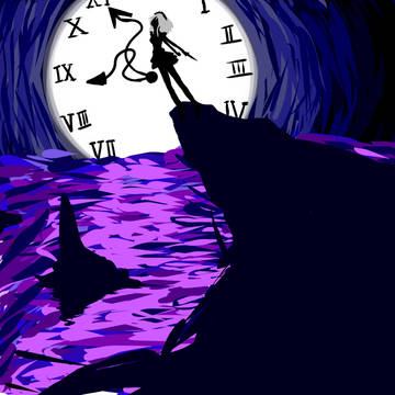 突きと昨夜