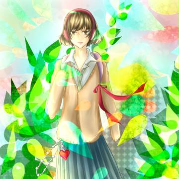 ヘッドホン少女