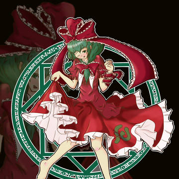 【東方企画】お雛様ですぅ【東方雛祭り】