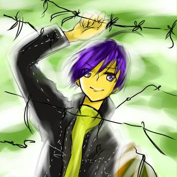 P3主人公にP4の制服を着せてみた
