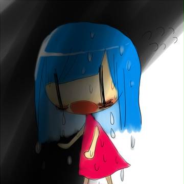 お先真っ暗