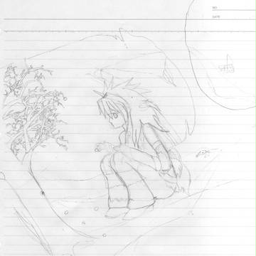 初めてのお絵かき・・・