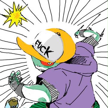漫画風