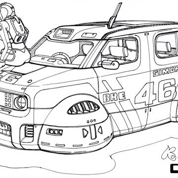 SPACE CUBE 下書き