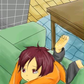 部屋の中