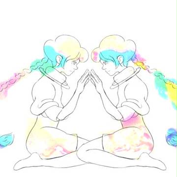 双子のブラックホール