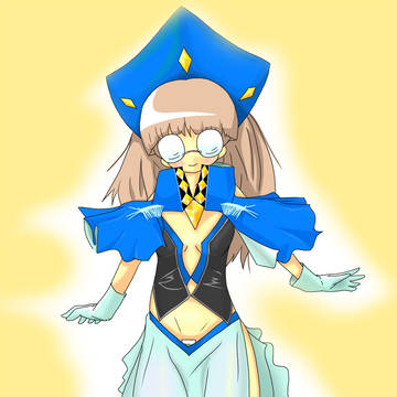 天使長メガネコ