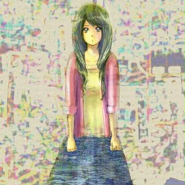 女の子