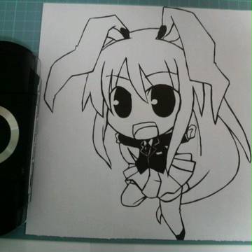 うどんげステッカー