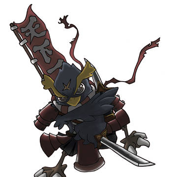 鳥武士