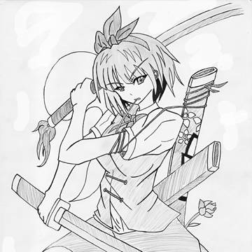 よーむを描いてみた