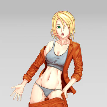 ずり落ち脱ぎかけ