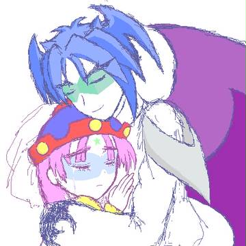 なんでお前が泣くんだよ