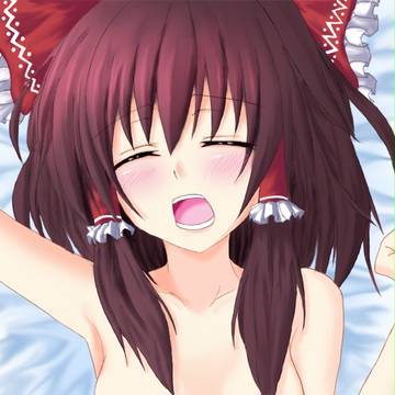 すやすや霊夢