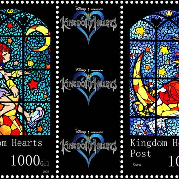 Stamps for kingdom hearts