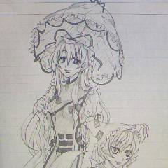 ゆかりんと藍しゃま