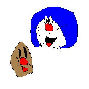 アンパンマンとドラえもん