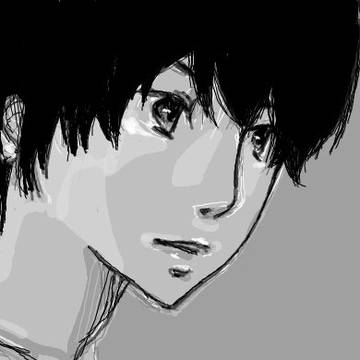 黒髪のおのこ