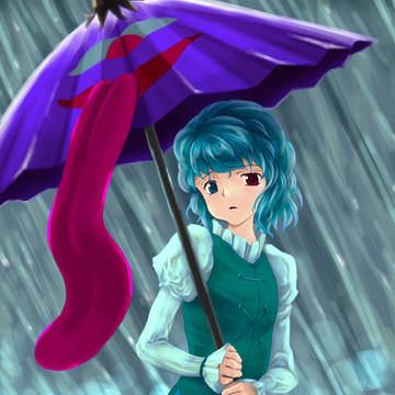 雨夜の怪談