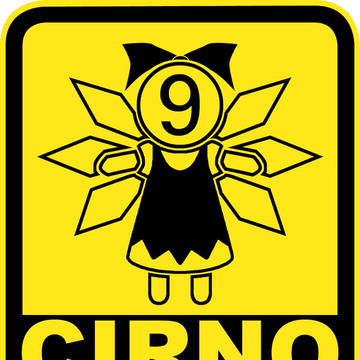 CIRNO IN CAR