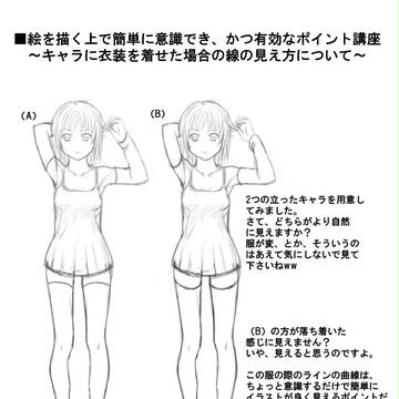 初心者向け?人体パース講座