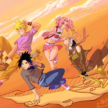Naruto fanart