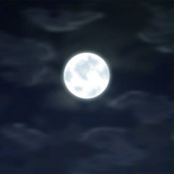 イメージ背景・月夜
