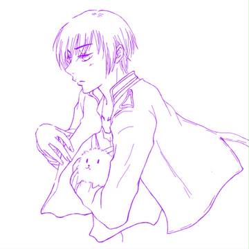 濡らさない