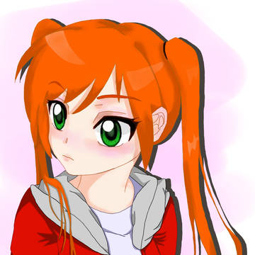 女の子