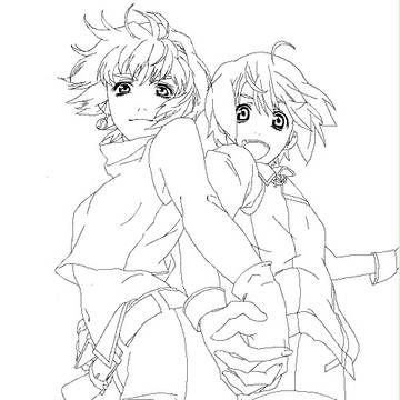ﾐﾗとﾋﾟﾝでｶﾞｵｰさせてみた