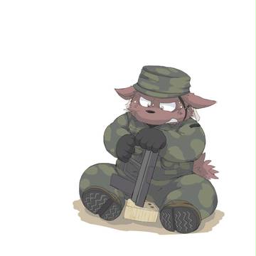 兵士