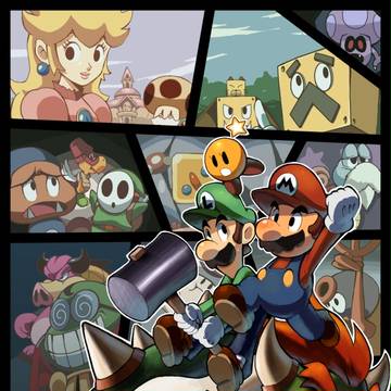 マリオ&ルイージRPG3!!!
