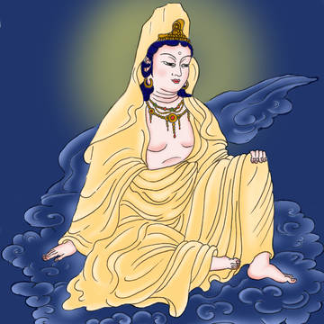 観音様